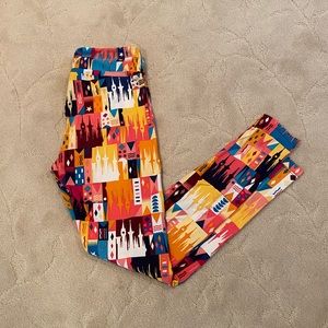 OS Disney LuLaRoe Leggings